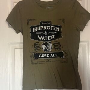 Ranger Up Olive Green Short Sleeve Tee